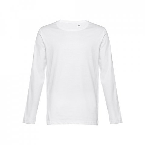 THC BUCHAREST WH. Мъжка тениска с дълъг ръкав - бял