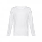 THC BUCHAREST WH. Мъжка тениска с дълъг ръкав - бял