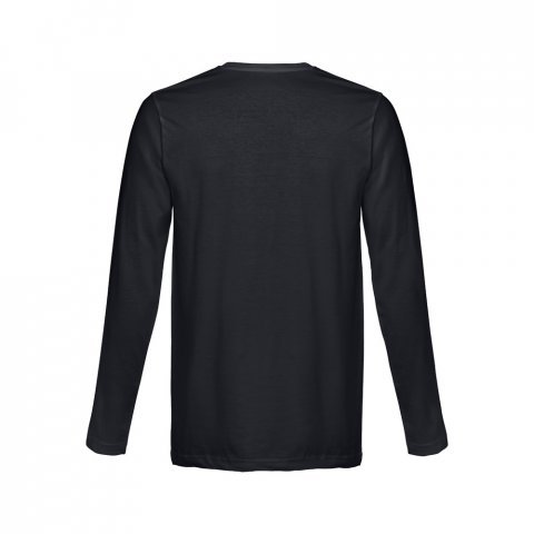 THC BUCHAREST. Мъжка тениска с дълъг ръкав - черно