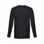 THC BUCHAREST. Мъжка тениска с дълъг ръкав - черно