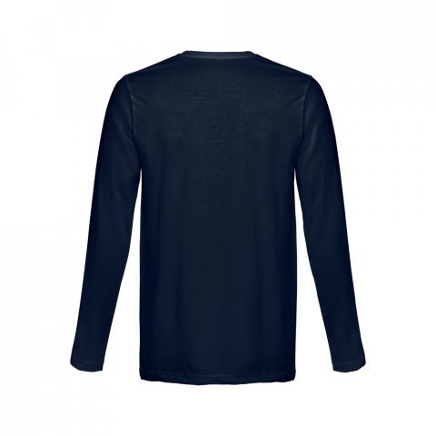 THC BUCHAREST. Мъжка тениска с дълъг ръкав - Син