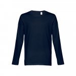 THC BUCHAREST. Мъжка тениска с дълъг ръкав - Син