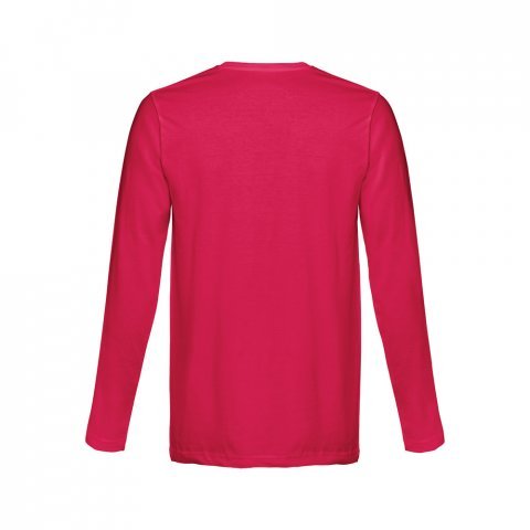 THC BUCHAREST. Мъжка тениска с дълъг ръкав - червен