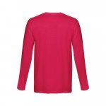 THC BUCHAREST. Мъжка тениска с дълъг ръкав - червен