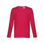 THC BUCHAREST. Мъжка тениска с дълъг ръкав - червен