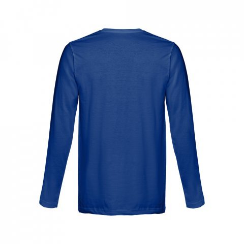 THC BUCHAREST. Мъжка тениска с дълъг ръкав - кралско синьо