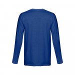 THC BUCHAREST. Мъжка тениска с дълъг ръкав - кралско синьо