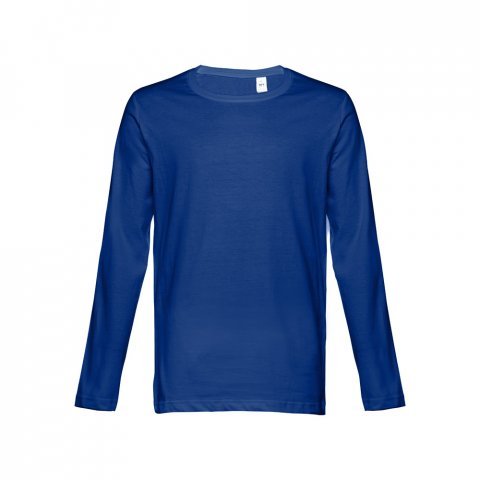 THC BUCHAREST. Мъжка тениска с дълъг ръкав - кралско синьо
