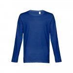 THC BUCHAREST. Мъжка тениска с дълъг ръкав - кралско синьо