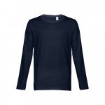 THC BUCHAREST. Мъжка тениска с дълъг ръкав - тъмносин