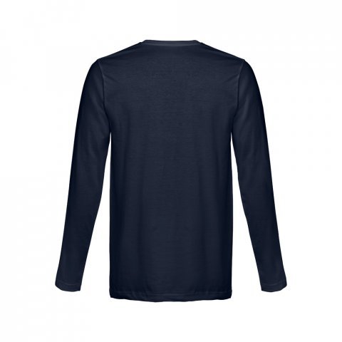 THC BUCHAREST. Мъжка тениска с дълъг ръкав - тъмносин