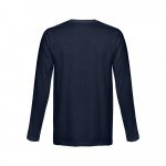 THC BUCHAREST. Мъжка тениска с дълъг ръкав - тъмносин