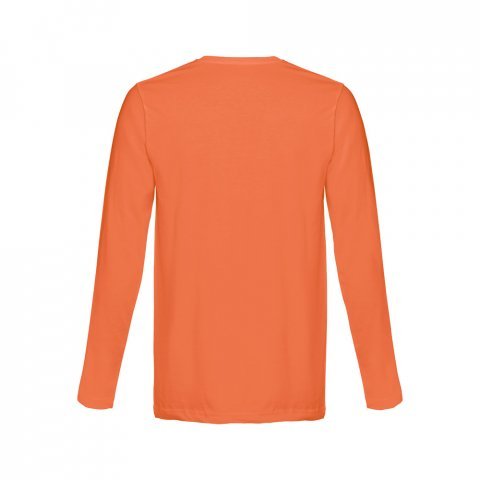 THC BUCHAREST. Мъжка тениска с дълъг ръкав - Теракота