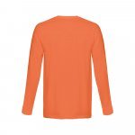 THC BUCHAREST. Мъжка тениска с дълъг ръкав - Теракота