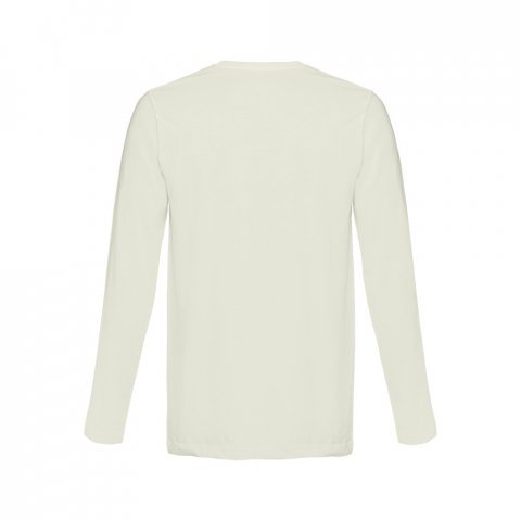 THC BUCHAREST. Мъжка тениска с дълъг ръкав - Пастелно зелено
