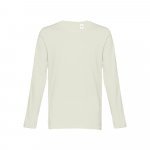 THC BUCHAREST. Мъжка тениска с дълъг ръкав - Пастелно зелено