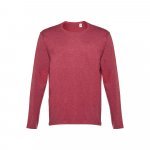 THC BUCHAREST. Мъжка тениска с дълъг ръкав - Хедър червено