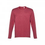 THC BUCHAREST. Мъжка тениска с дълъг ръкав - Хедър червено