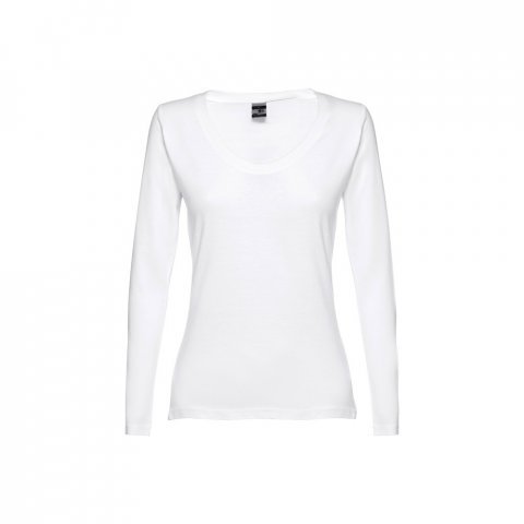 THC BUCHAREST WOMEN WH. Дамска тениска с дълъг ръкав - бял