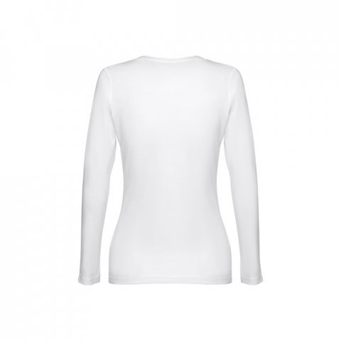 THC BUCHAREST WOMEN WH. Дамска тениска с дълъг ръкав - бял