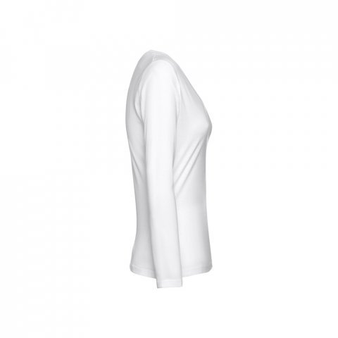 THC BUCHAREST WOMEN WH. Дамска тениска с дълъг ръкав - бял