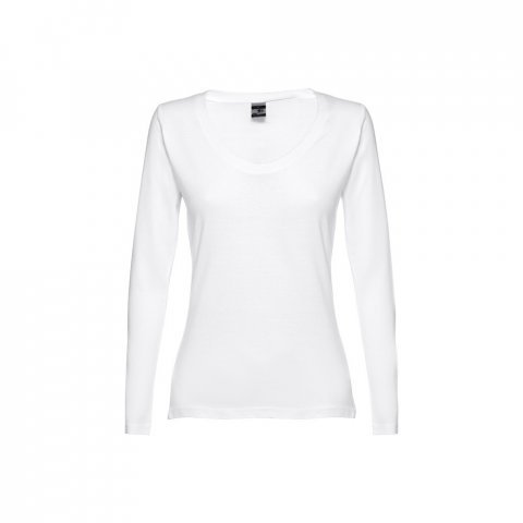 THC BUCHAREST WOMEN WH. Дамска тениска с дълъг ръкав - бял