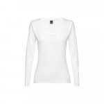 THC BUCHAREST WOMEN WH. Дамска тениска с дълъг ръкав - бял