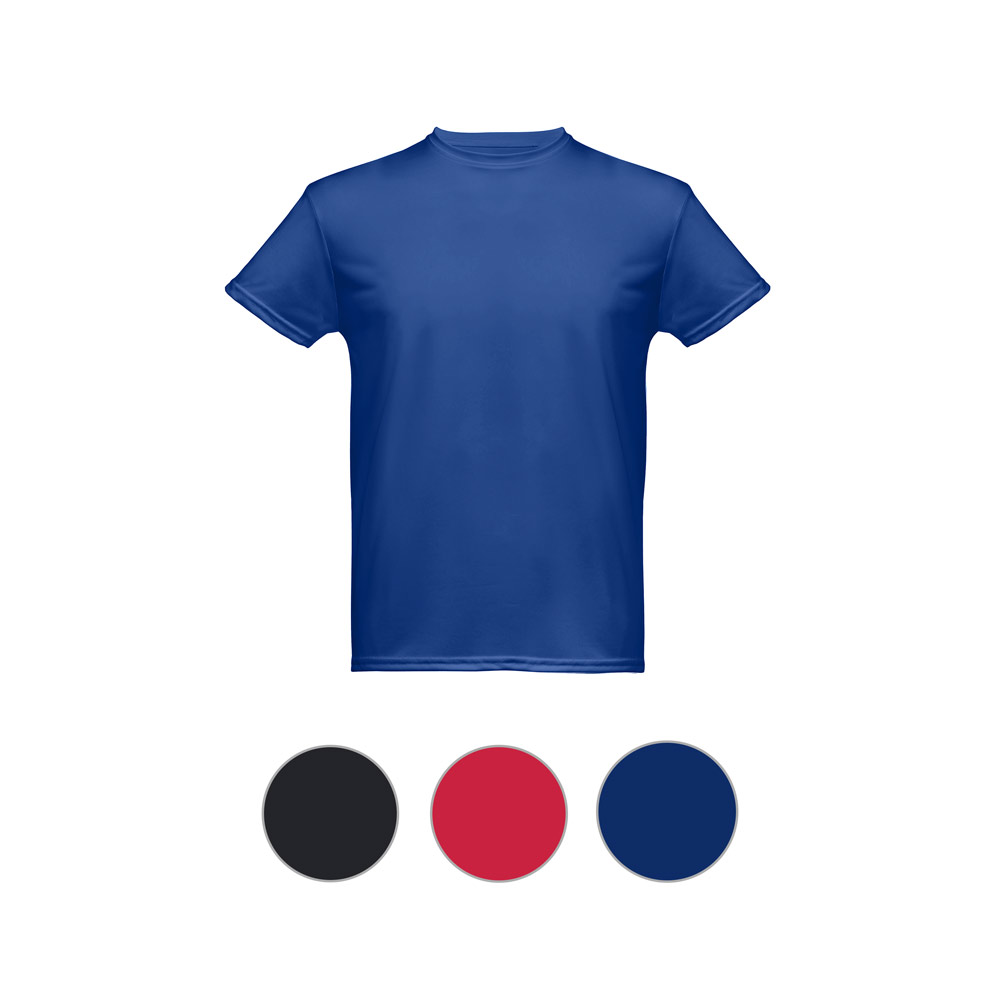 THC NICOSIA. T-shirt tecnica da uomo