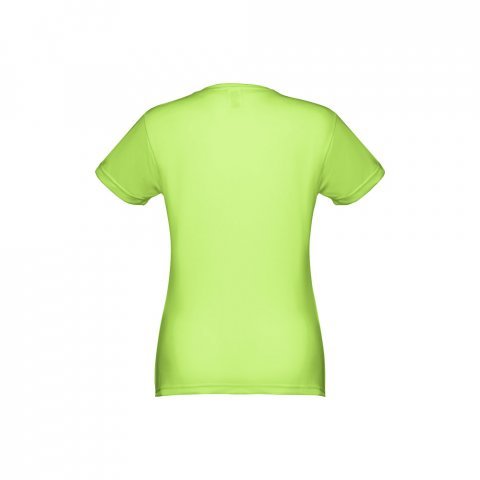 THC NICOSIA WOMEN. D&aacute;msk&eacute; sportovn&iacute; tričko - Fluorescenčn&iacute; zelen&aacute;