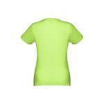 THC NICOSIA WOMEN. D&aacute;msk&eacute; sportovn&iacute; tričko - Fluorescenčn&iacute; zelen&aacute;