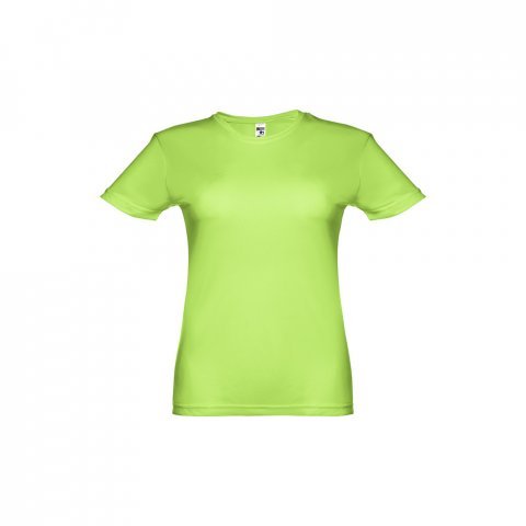THC NICOSIA WOMEN. D&aacute;msk&eacute; sportovn&iacute; tričko - Fluorescenčn&iacute; zelen&aacute;