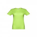THC NICOSIA WOMEN. D&aacute;msk&eacute; sportovn&iacute; tričko - Fluorescenčn&iacute; zelen&aacute;