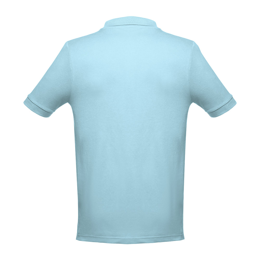 THC ADAM. Polo da uomo in cotone a maniche corte