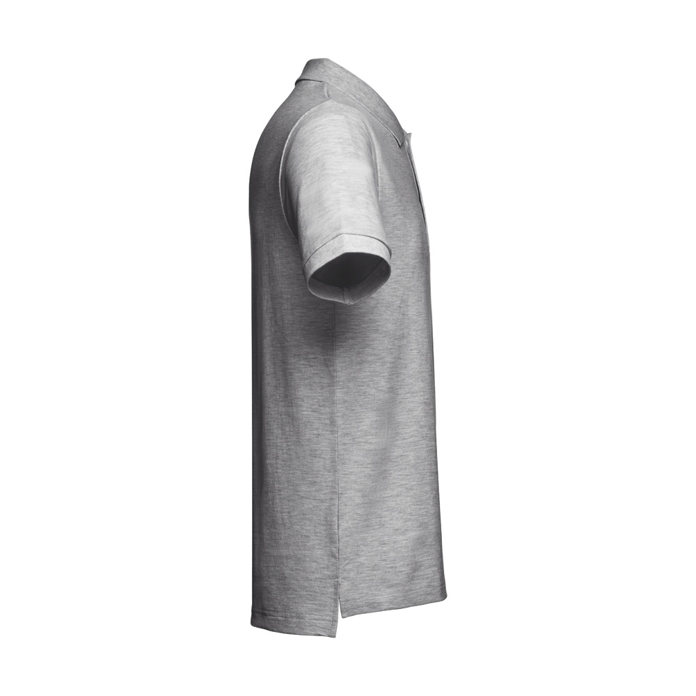 THC ADAM. Polo da uomo in cotone a maniche corte