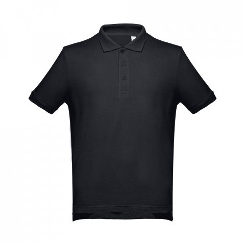 THC ADAM 3XL. Polo para homem - Preto
