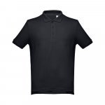 THC ADAM 3XL. Polo para homem - Preto