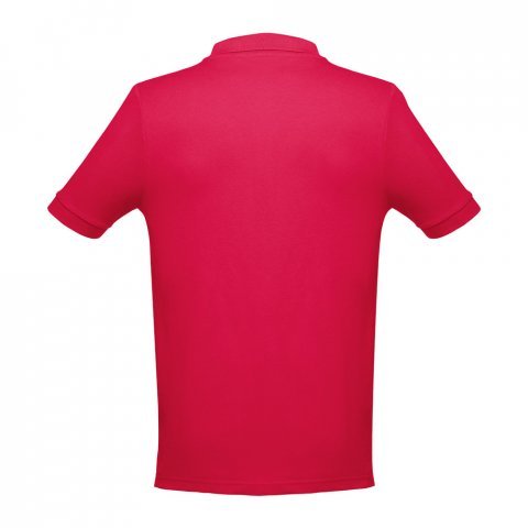 THC ADAM 3XL. Polo para homem - Vermelho