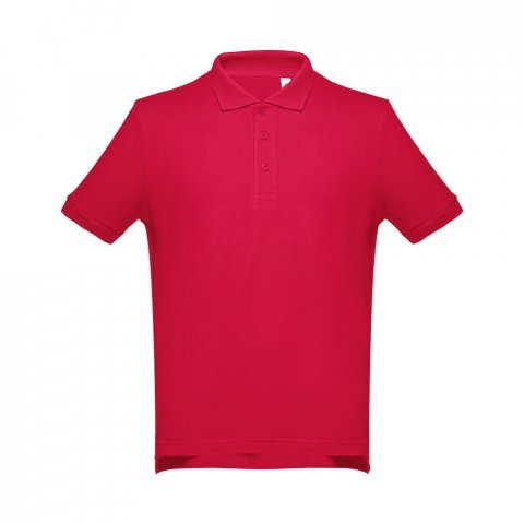 THC ADAM 3XL. Polo para homem - Vermelho