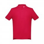THC ADAM 3XL. Polo para homem - Vermelho