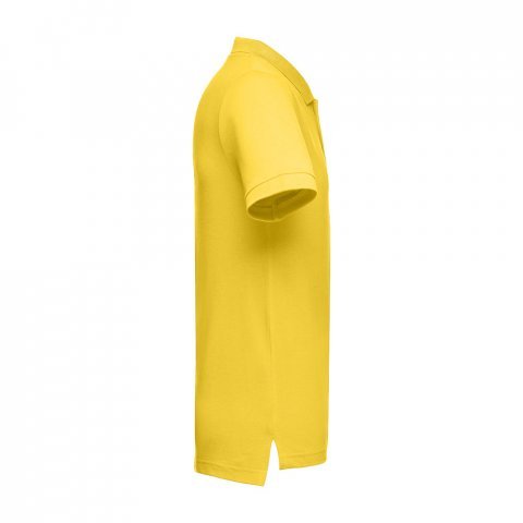 THC ADAM 3XL. Polo para homem - Amarelo