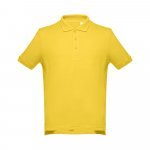THC ADAM 3XL. Polo para homem - Amarelo