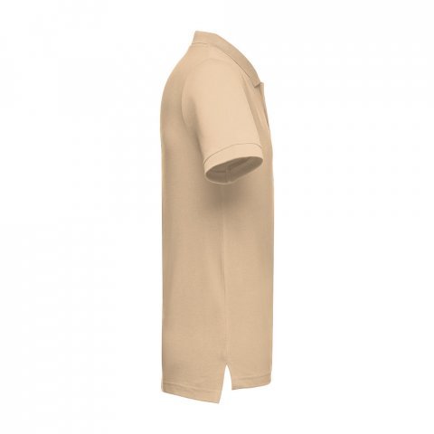 THC ADAM 3XL. Polo para homem - Castanho claro