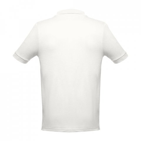 THC ADAM 3XL. Polo para homem - Branco pastel