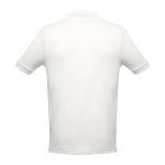 THC ADAM 3XL. Polo para homem - Branco pastel