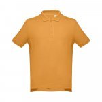 THC ADAM 3XL. Polo para homem - Amarelo escuro