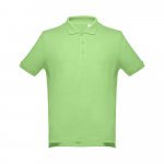 THC ADAM 3XL. Polo para homem - Verde claro