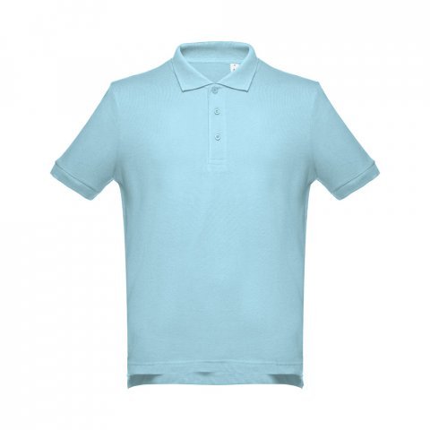 THC ADAM 3XL. Polo para homem - Azul claro