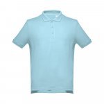 THC ADAM 3XL. Polo para homem - Azul claro