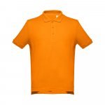 THC ADAM 3XL. Polo para homem - Laranja