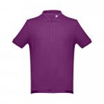 THC ADAM 3XL. Polo para homem - Roxo